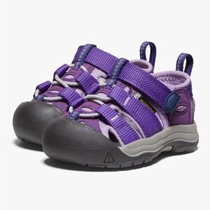 KEEN Kids Vibrant Purple Sandals